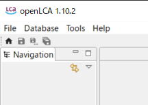 海外の排出原単位データベース ⑨openLCANexusの使用方法の画面例
